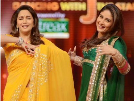 करीना-माधुरी के डांस से रौशन हुआ झलक..