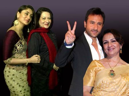 मम्मीयों के कारण होगा सैफ-करीना का तलाक