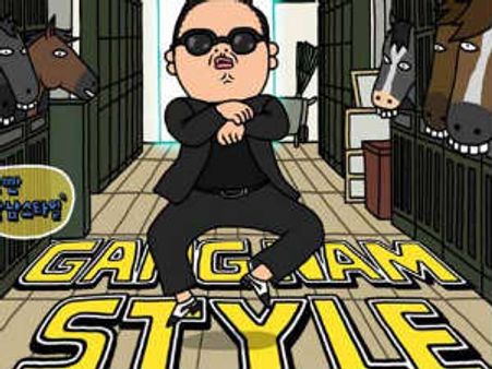 'गंगनम स्‍टाइल' ने 'कोलावरी डी' को पीछे छोड़ा