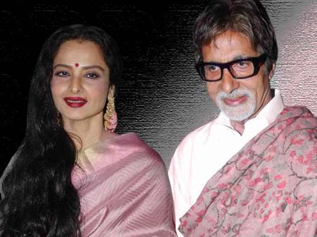 अपने बर्थडे कारण रेखा-अमिताभ साथ-साथ नहीं