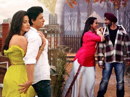 अजय-शाहरुख के बीच नहीं कोई पंगा