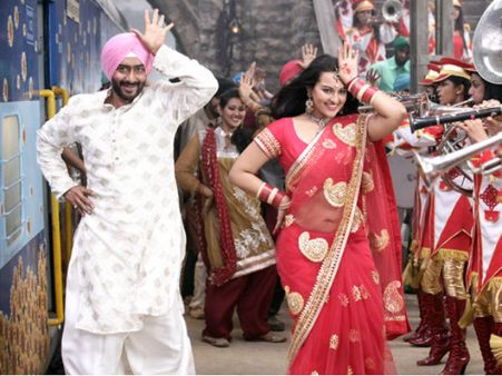 पढ़ें फिर देखें- सन ऑफ सरदार ट्विटर रिव्यू