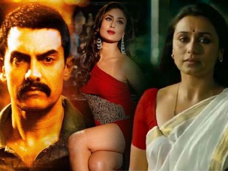 हॉट रानी-करीना के बीच सैंडविच बने आमिर खान
