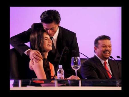 Revealed: कैट को शाहरूख ने क्यों किया किस?