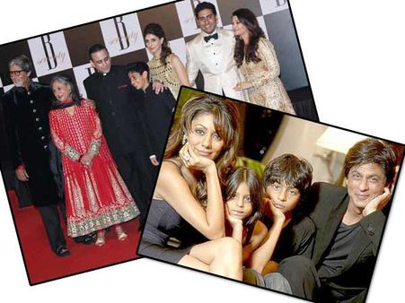 Pictures: अमिताभ की कॉपी करते हैं शाहरूख