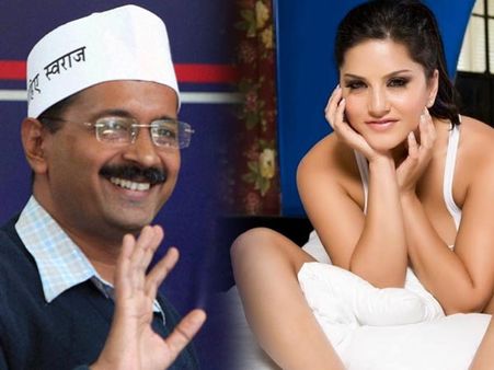 यह क्या... सन्नी और केजरीवाल दोनों एक जैसे