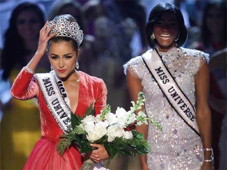 मिस यूनिवर्स का खिताब जीतने में यूएसए नंबर 1
