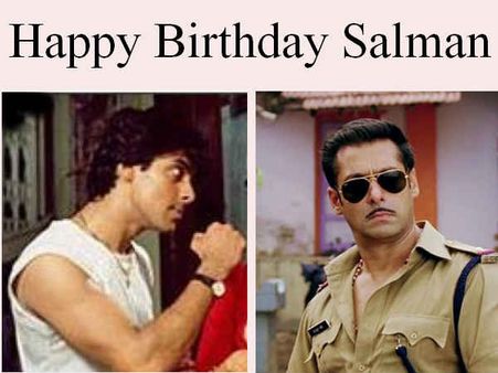 हेप्‍पी बर्थडे पर टॉप ट्रेड में सलमान खान