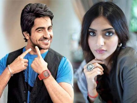 सोनम का नया प्रेमी आयुष्मान खुराना!