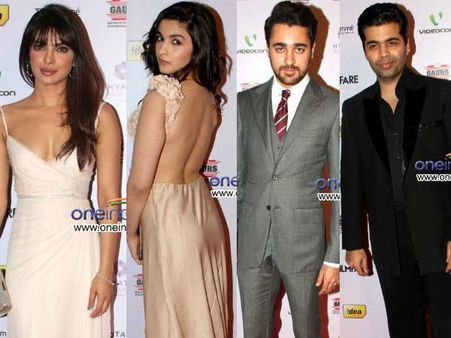 फिल्फेयर नॉमिनेशन पार्टी में चमके बॉलीवुड सितारे