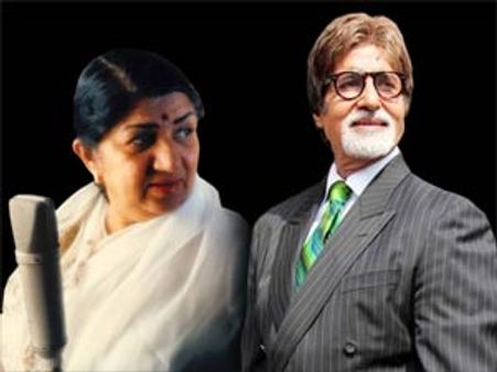 लता ने अमिताभ से कहा मिले सुर मेरा तुम्हारा