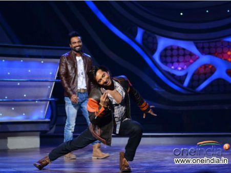 नच बलिये में वैलेंटाइन डे स्पेशल