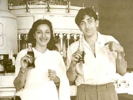 राज कपूर और नर्गिस का ऑनस्क्रीन रोमांस