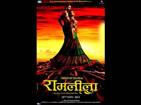 रामलीला के सेट पर रणवीर-दीपिका की रासलीला