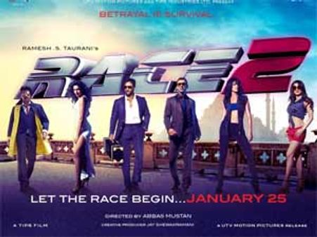 रेस 2 ने पहले वीकेंड में कमाये 50 करोड़