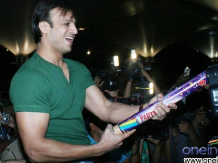 विवेक ओबरॉय को बाप बनने पर 'सलमान खान' ने दी बधाई