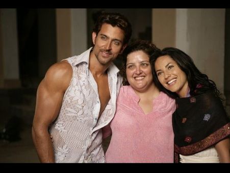 रितिक रोशन और बारबरा की अनदेखी तस्‍वीरें