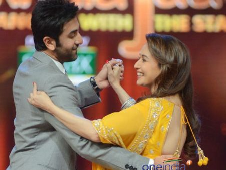 माधुरी के लिए धक-धक करता था रणबीर का दिल!