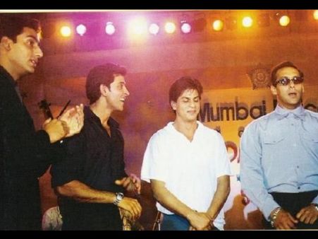 सलमान खान और बच्‍चन परिवार की अनदेखी तस्‍वीरें