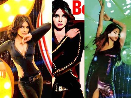 First Look: बदमाश बबली प्रिंयका ने की अमिताभ की कॉपी