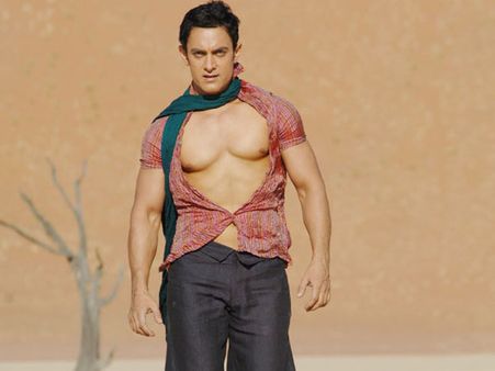 आमिर और उनके परफैक्ट हेयर स्टाइल