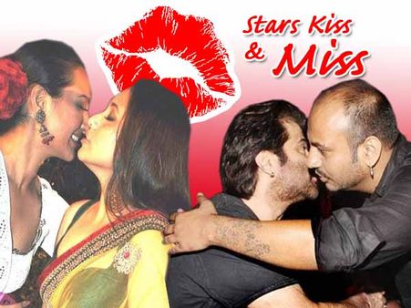 बॉलीवुड सितारों के रियल लाइफ किसिंग मिसिंग सीन