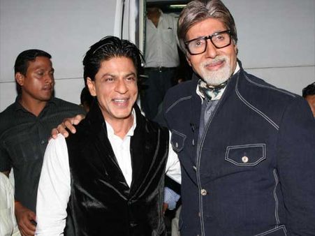 फिल्मफेयर के कवर पर दिलीप, अमिताभ और शाहरूख