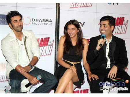 ये जवानी है दीवानी के सेट पर रणबीर की चल रही है मौज मस्ती