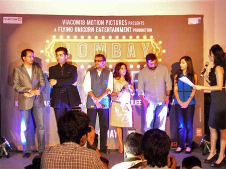 फिल्म इंडस्ट्री के फैन्स को समर्पित है बॉम्बे टॉकीज़