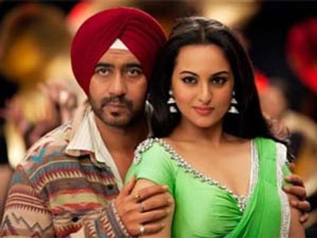 अजय और सोनाक्षी बने 2012 के सबसे घटिया एक्टर