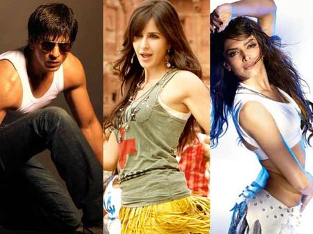 कैटरीना और दीपिका संग शाहरुख लगाएंगे ठुमके