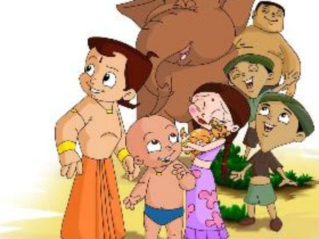 इस गर्मी में 'छोटा भीम' का नया रूप