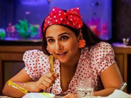 राक्षसनी जैसी दिखेंगी विद्या घनचक्कर के वीडियो में