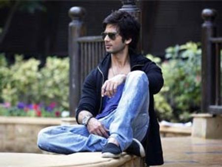 रेम्बो अवतार के लिए शाहिद ने की कड़ी मेहनत