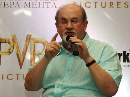 'मिडनाइट्स चिल्ड्रेन' एक साझा प्रयास : सलमान रुश्दी