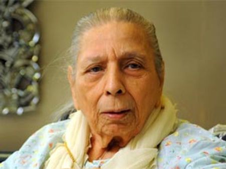 पिता की वजह से कभी कैमरे के सामने नहीं आईं शमशाद बेगम