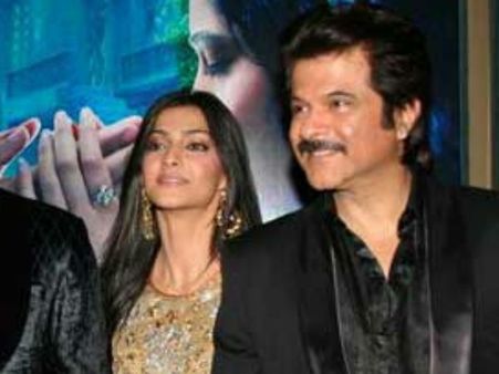 बॉम्बे टाकीज' में सोनम अनिल साथ-साथ