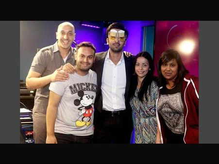 लंदन में अपनी फिल्‍म का प्रमोशन कर रहे हैं रणबीर