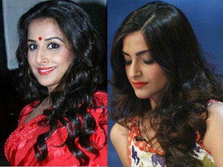कान महोत्‍सव में देसी लुक में दिखेंगी विद्या-सोनम