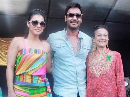 लोनावाला में अपना बचपन याद आया अजय काजोल को