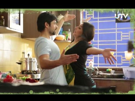 विद्या ने कहा काश सिद्धार्थ लेजी लैड होते!