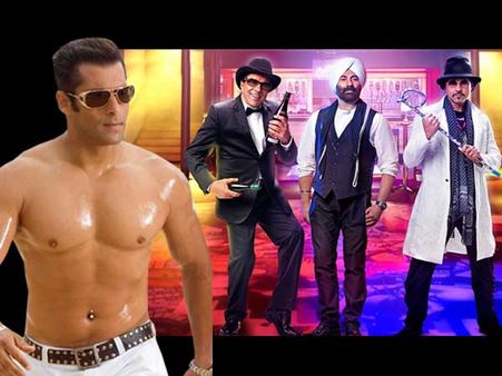 यमला पगला दीवाना 2 में सलमान का अहम किरदार- फिल्म रिव्यू