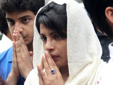 प्रियंका चोपड़ा के पिता की शोक सभा आज