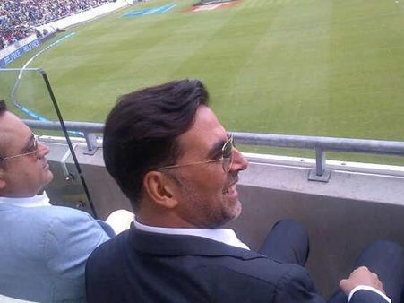 डॉन अक्षय का होना इंडिया के लिए लकी साबित हुआ!