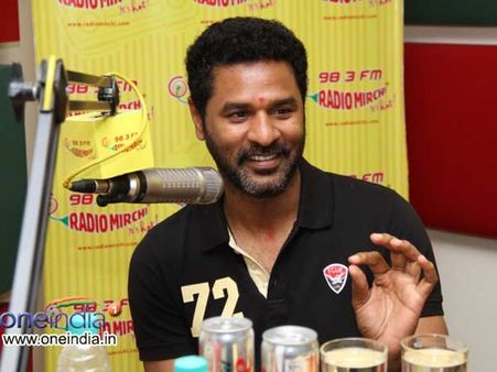 रमइया वस्तवाइया मेरे दिल के बहुत करीब- प्रभु देवा