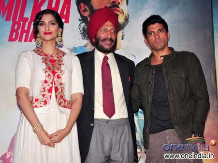 भाग मिल्खा भाग पर बैन नहीं, पाकिस्तान से मिले तीन ऑफर