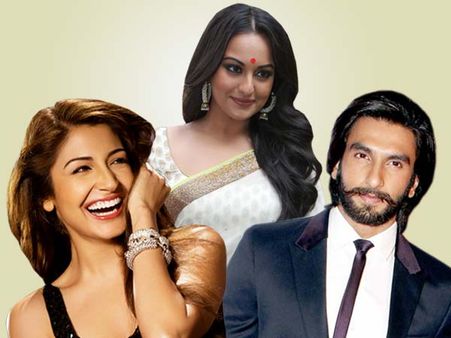 लुटेरा से पहले सोनाक्षी ने रणवीर-अनुष्का का ब्रेक-अप करवाया?