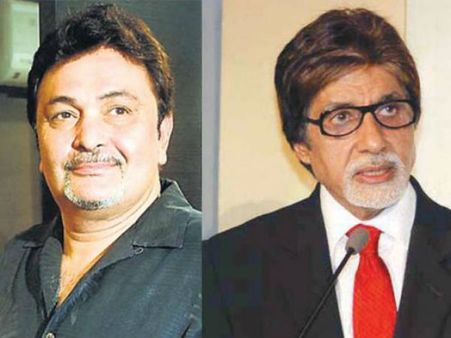 पूरे 22 साल बाद पर्दे पर अमिताभ-ऋषि!
