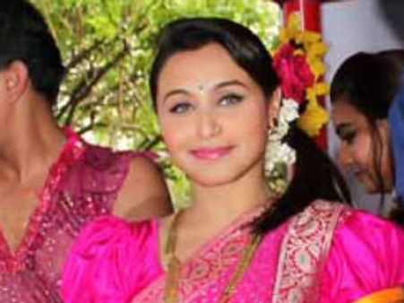 'मर्दानी' के लिए डायटिंग कर रही हैं रानी