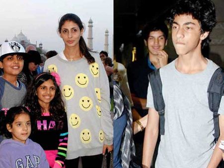 OMG: अमिताभ की नवासी और शाहरूख का बेटा गहरे दोस्त!